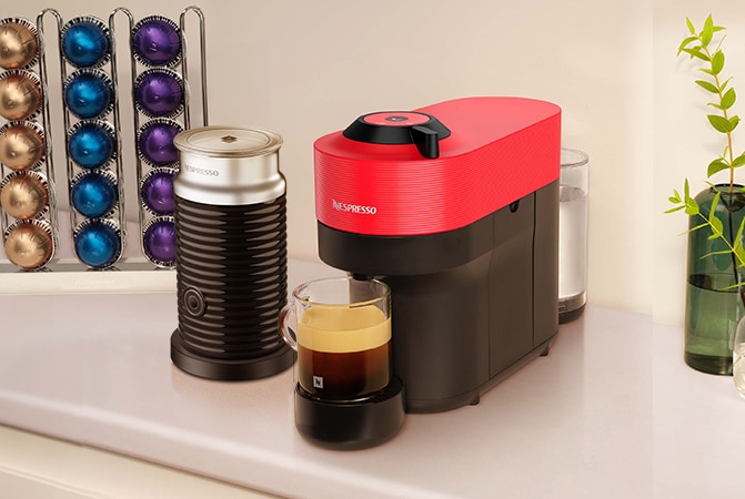 Máquina de café Vertuo
