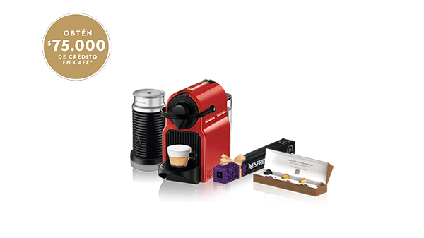 Máquinas de café en descuento