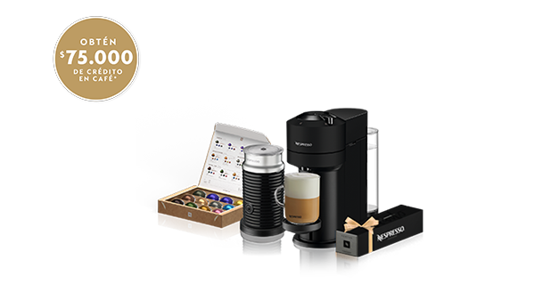 Máquina de café Vertuo