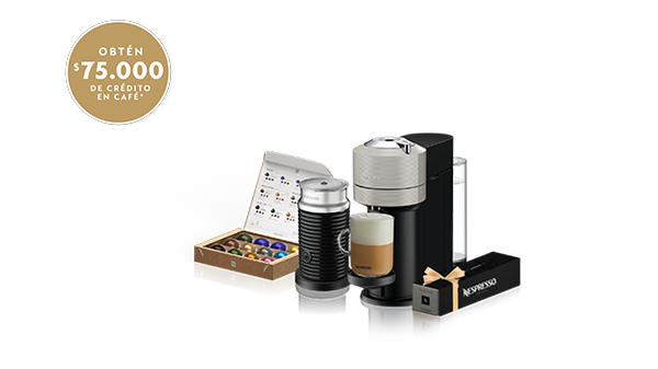 Máquina de café Vertuo