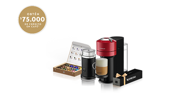 Máquina de café Vertuo