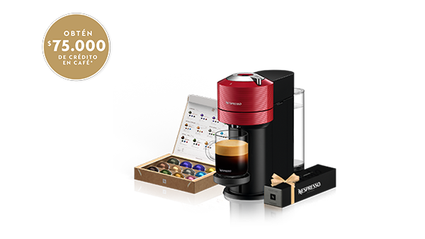 Máquina de café Vertuo