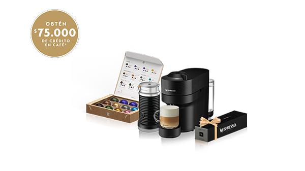 Máquina de café Vertuo