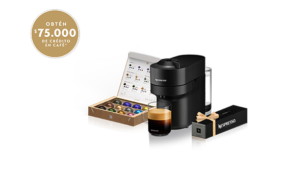 Máquina de café Vertuo