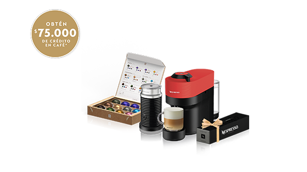 Máquina de café Vertuo