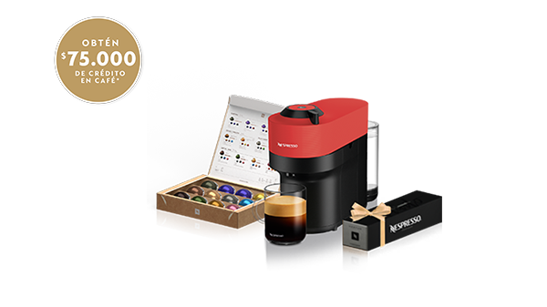 Máquina de café Vertuo