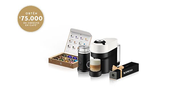 Máquina de café Vertuo