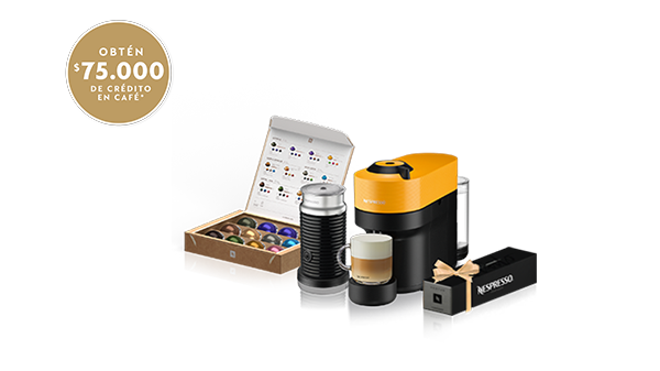 Máquina de café Vertuo