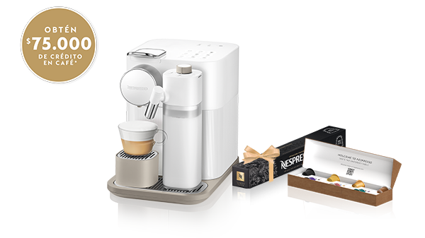 Gran Lattissima White - Automatic Coffee Maker - Nespresso™ Chile