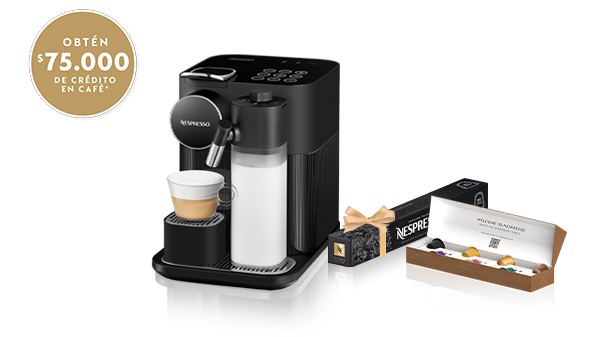 Gran Lattissima Negra - Cafetera - Nespresso™ Chile
