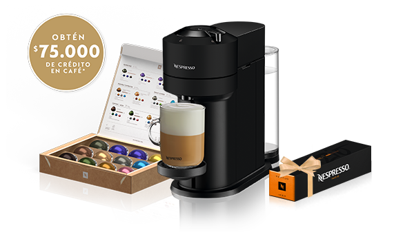 Vertuo Next Negra Mate - Promociones - Nespresso™ Chile
