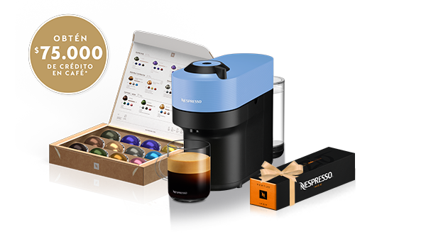 Vertuo Pop Blue - Coffee Machines - Nespresso™ Chile