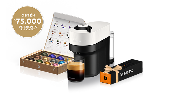 Vertuo Pop Blanca - Cafetera - Nespresso™ Chile