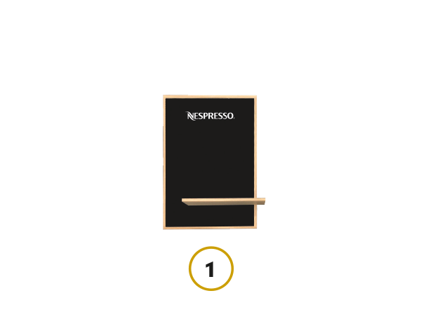 Zubehör BLACKBOARD