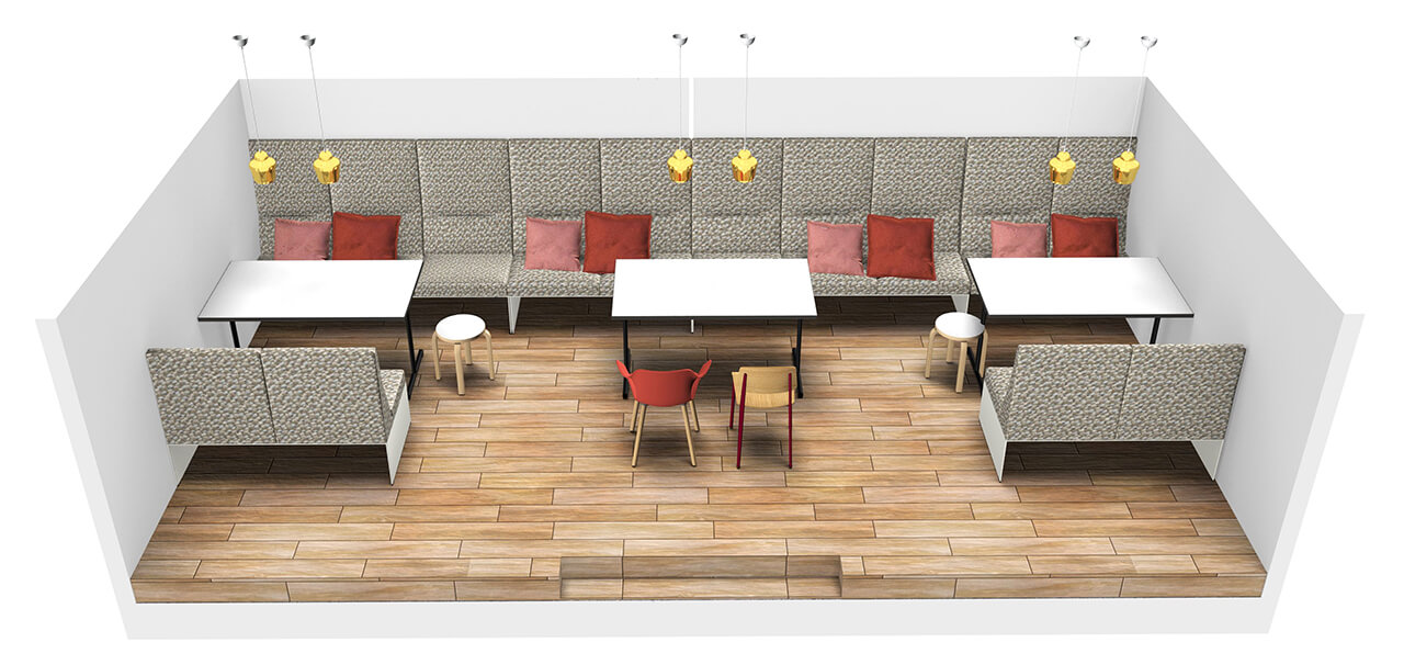 Small table – big effect