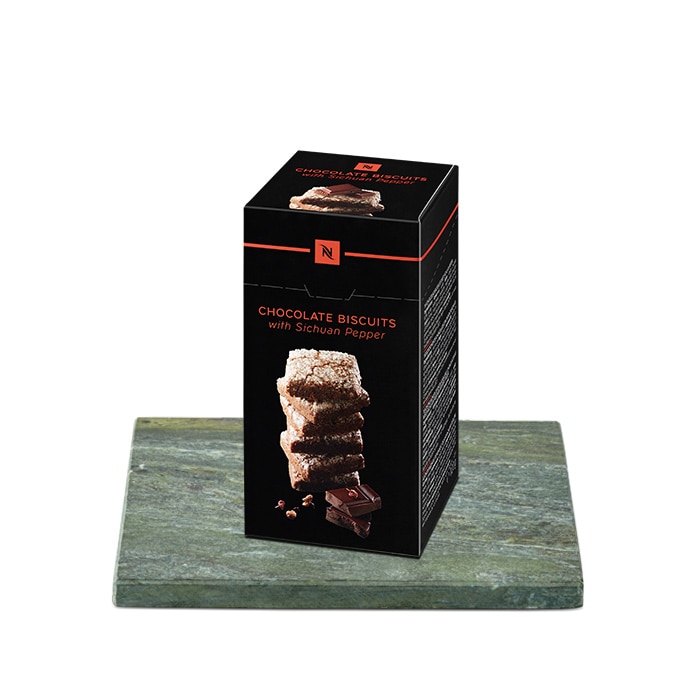 SCHOKOLADENKEKSE MIT SZECHUANPFEFFER