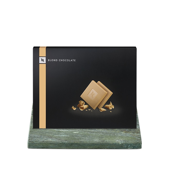 WEISSE SCHOKOLADE MIT KARAMELL