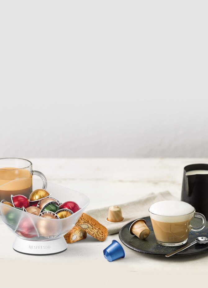 Nespresso | Premium Kaffeekapseln \u0026 Kaffeemaschinen