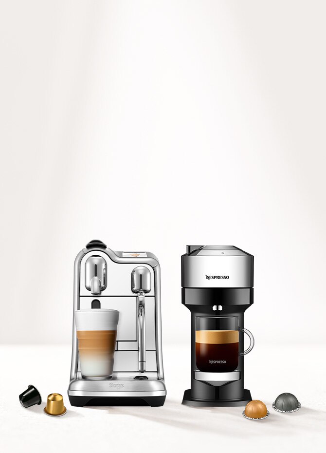 Nespresso | Coffee \u0026 Espresso Machines