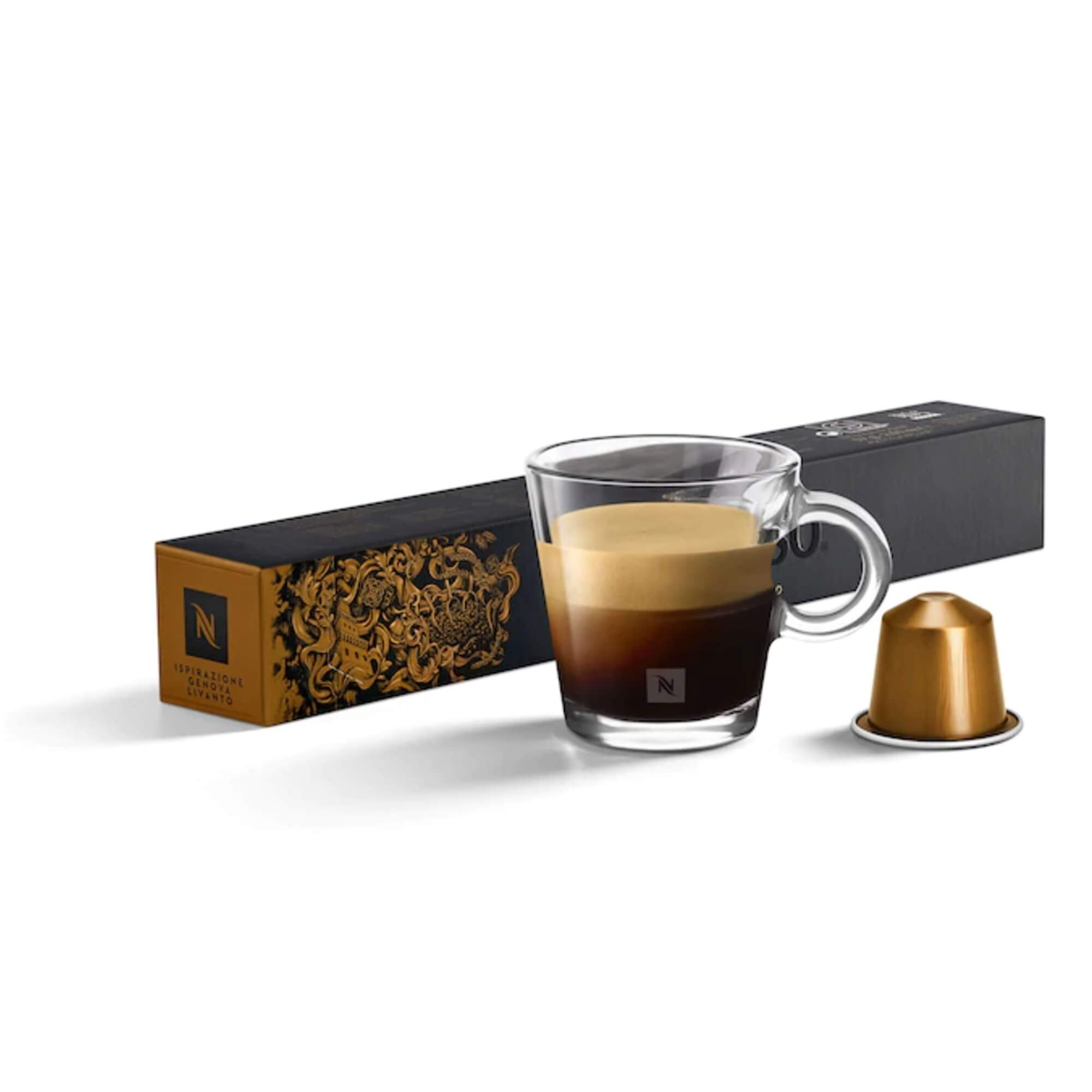Livanto  Kaffee - runder und ausgewogener Espresso für 4.5 EUR