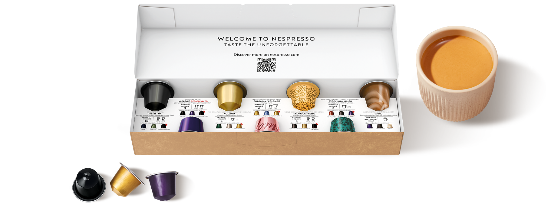 Welcome to Nespresso Box