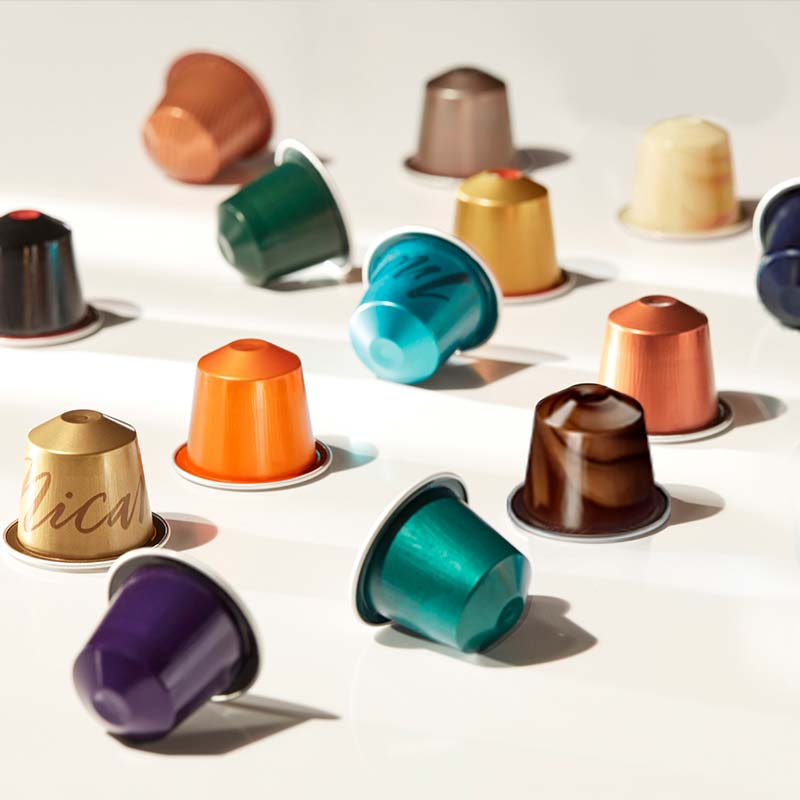 Nespresso Vertuoline - 50 cápsulas Vertuo, surtido Master Origin