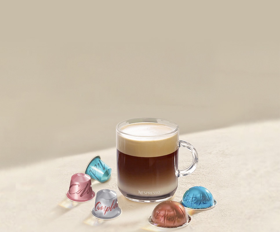 Cápsulas de café, Cafeteras y Accesorios | Nespresso ®