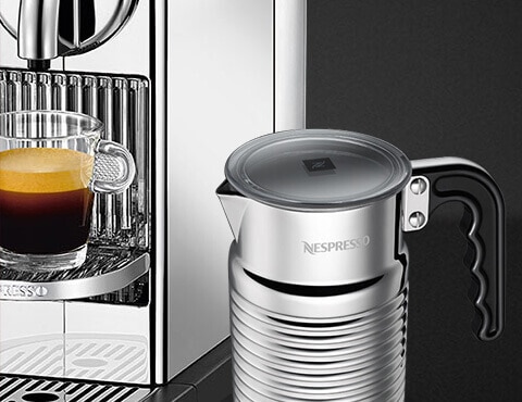 Nespresso Aeroccino 3 - Préparation Rapide de Mousse de Lait.