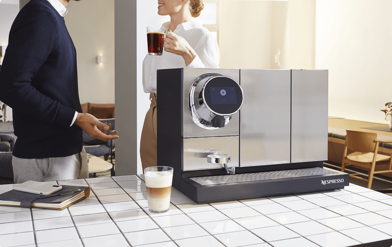 Machine à café professionnelle pour restaurant