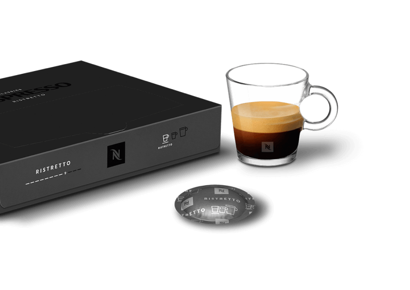 Visuel Café - Nespresso Pro