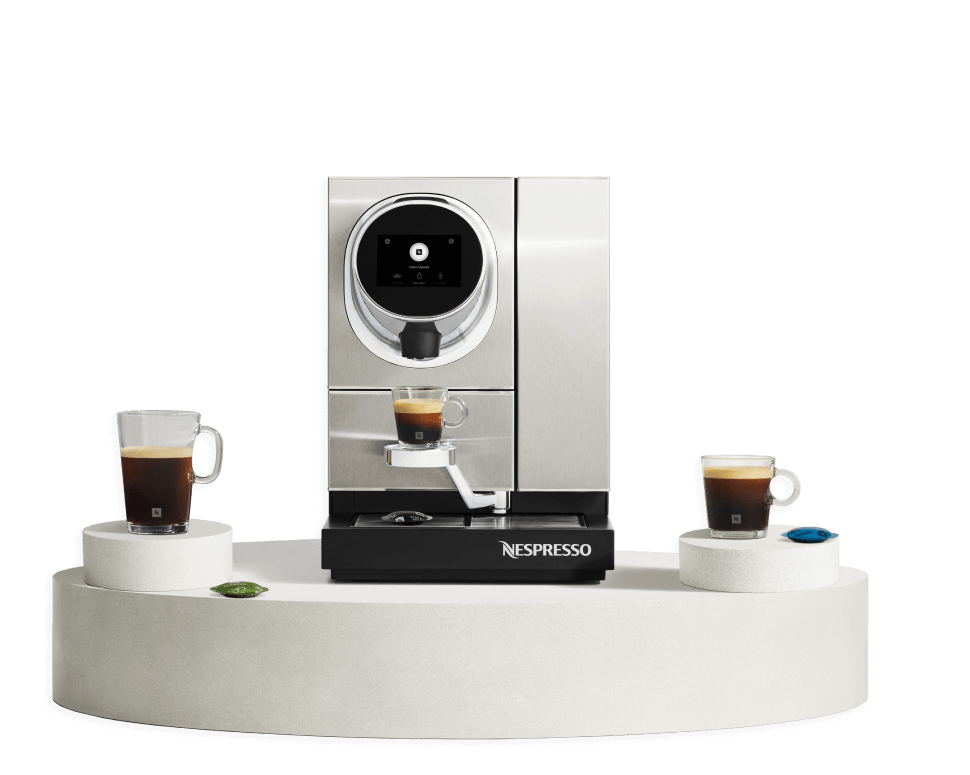 Visuel Nespresso Momento - Nespresso Pro