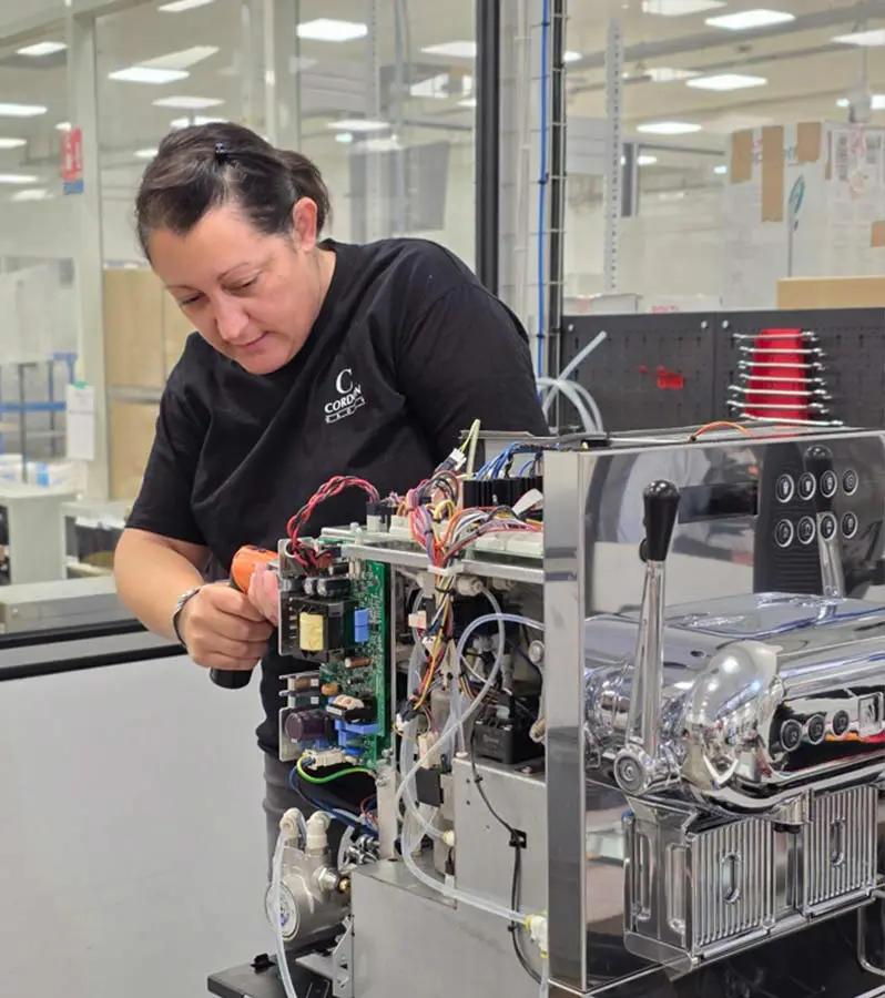 Reconditionnement d'une machine Nespresso