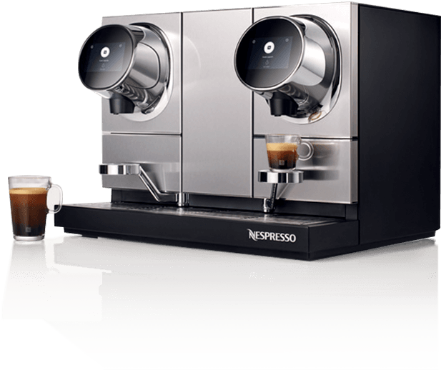 Une nouvelle machine pour Nespresso