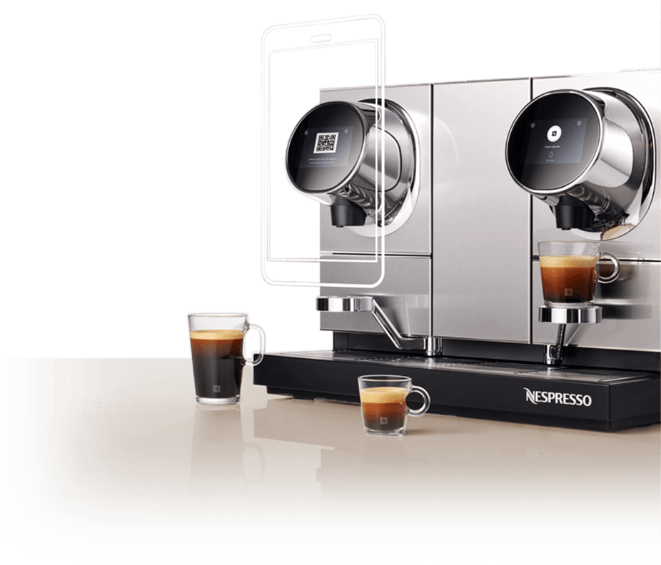 Machine à café professionnelle - Nespresso Momento