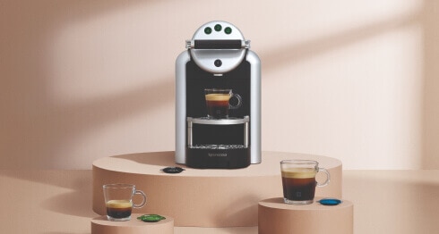 Machine à café professionnelle - Nespresso Momento