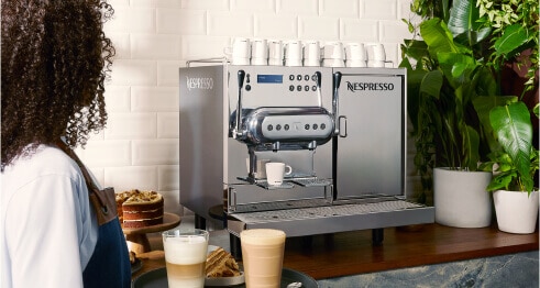 Location Machine Nespresso Pro