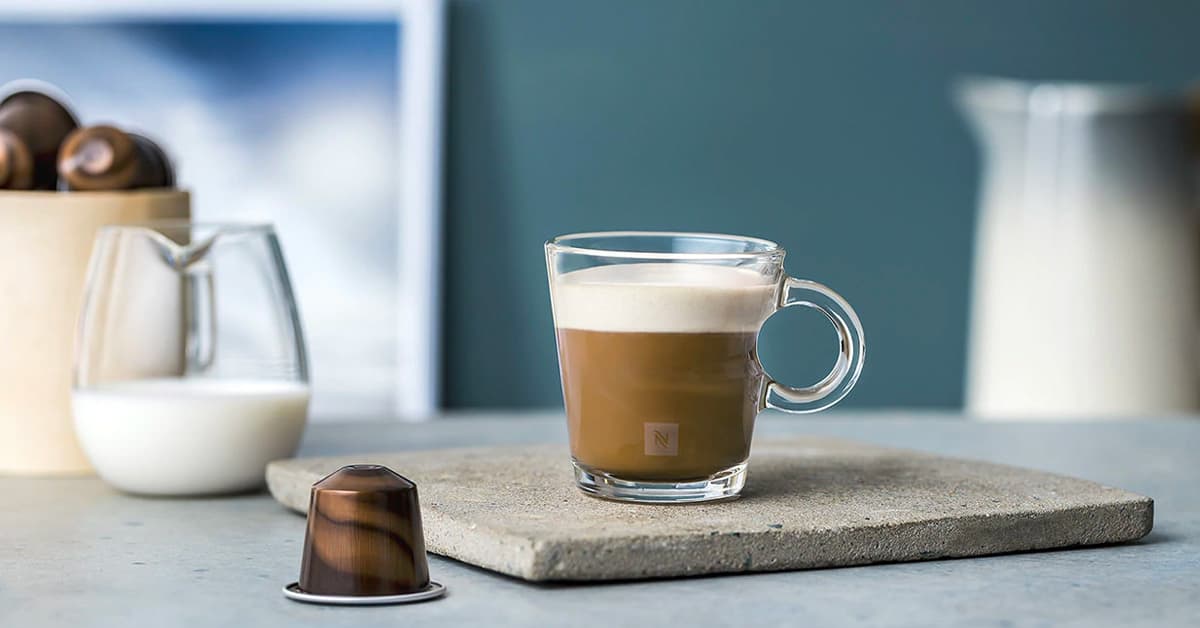 Café Cortado Nespresso un café puissant et épicé