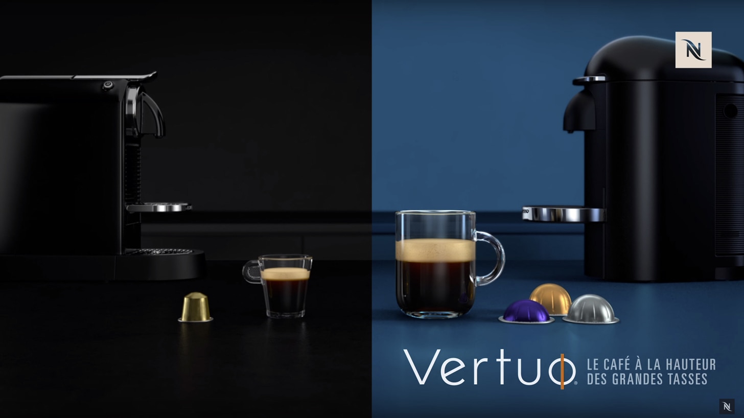 Nespresso par MAGIMIX vertuo Next & MILK Machine à café-Lourdement endommagé