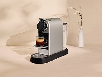 Machine à Café Nespresso Krups Citiz Machine à Café Citiz Argent