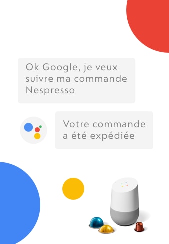 Suivez-votre commande avec google-voice