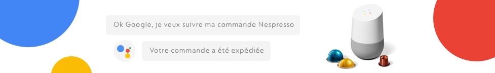 Suivez-votre commande avec google-voice