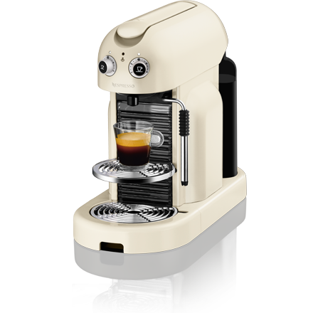 Cafetera de cápsulas Nespresso  Krups XN8105 GRAN MAESTRIA TITANIUM  Presión de 19 bares