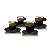 Nespresso glass cups online