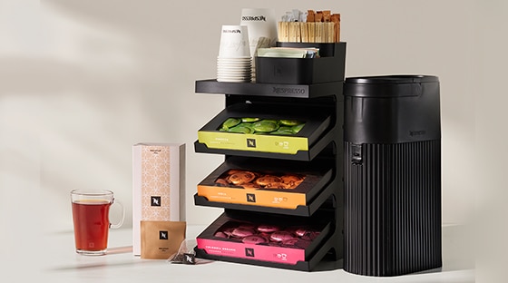 業務用コーヒー・コーヒーマシンはネスプレッソ プロフェッショナル  