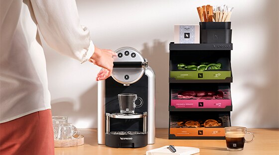 業務用コーヒー・コーヒーマシンはネスプレッソ プロフェッショナル  