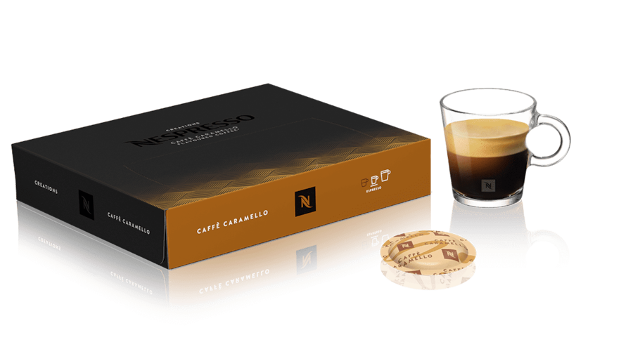 Nespresso Professional Bianco Intenso Single Serve Coffee Capsules - 50/Box