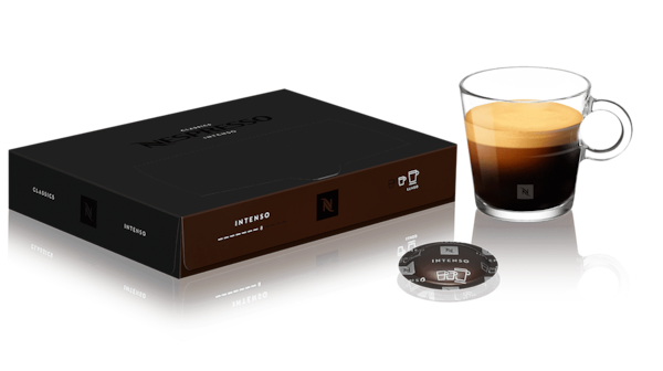 Capsule Intenso Boîte de 50 capsules Nespresso Pro