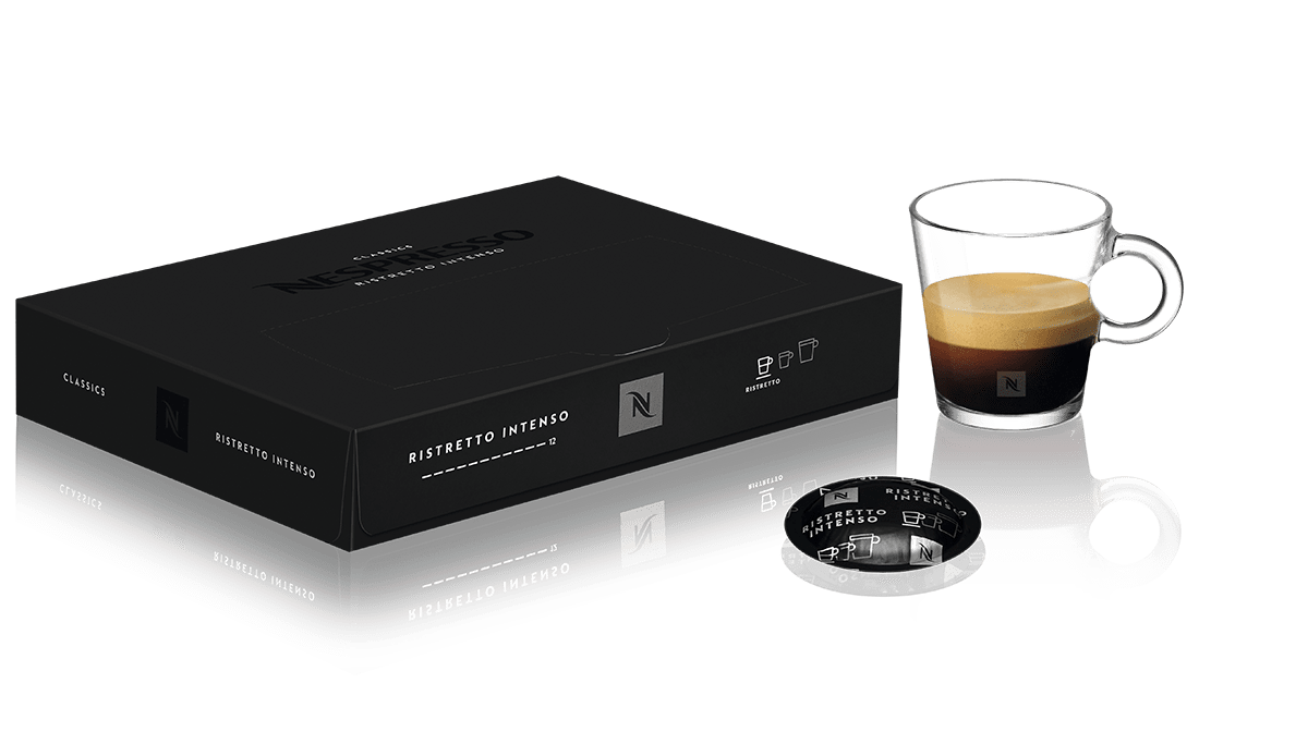 Nespresso Professional Ristretto Intenso Single Serve Coffee Capsules -  50/Box