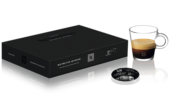 Ristretto Intenso 50 Capsule Box - Nespresso™ Professional NZ