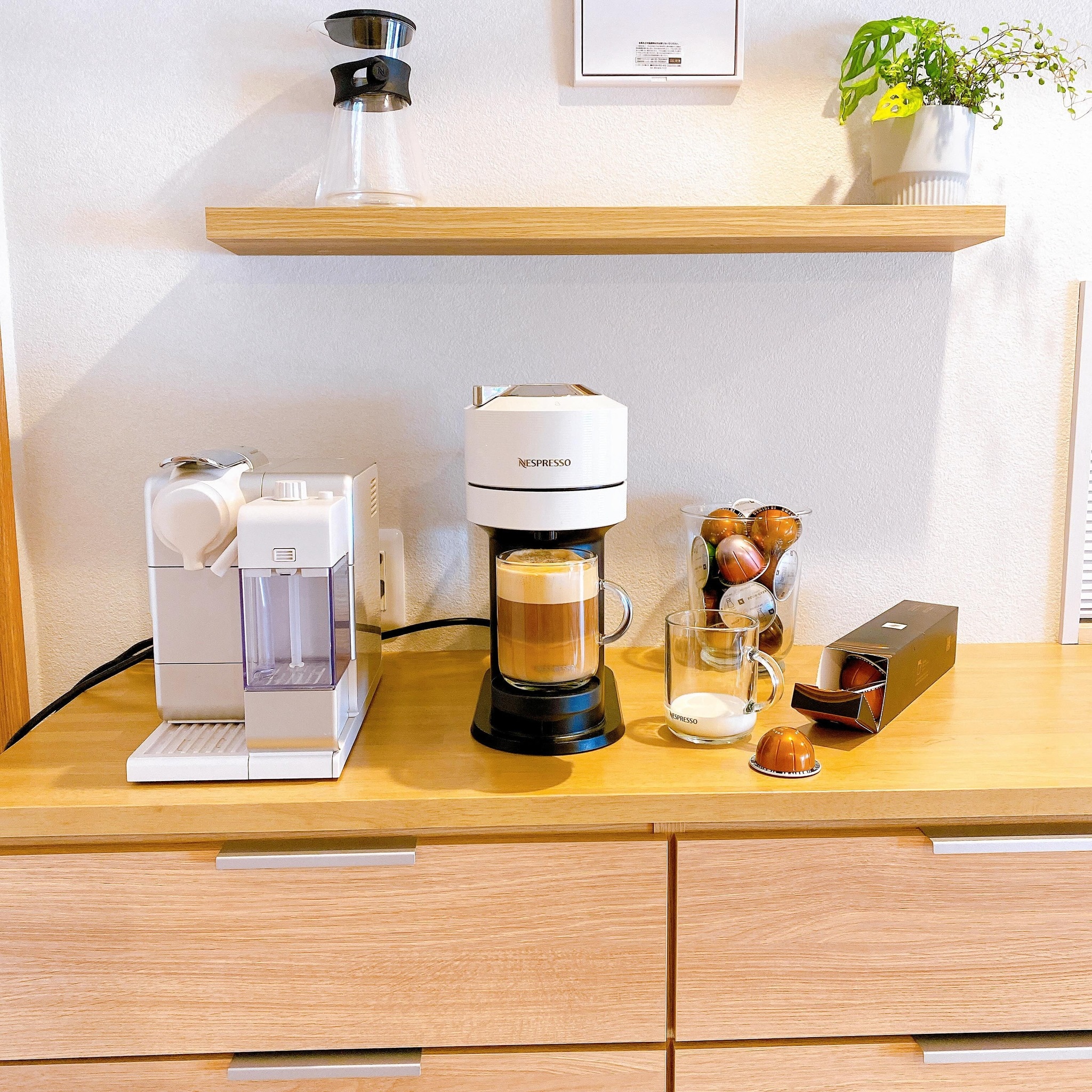 Nespresso エスプレッソマシン ホワイト2022年製 Nespresso エスプレッソマシン ホワイト - メルカリ